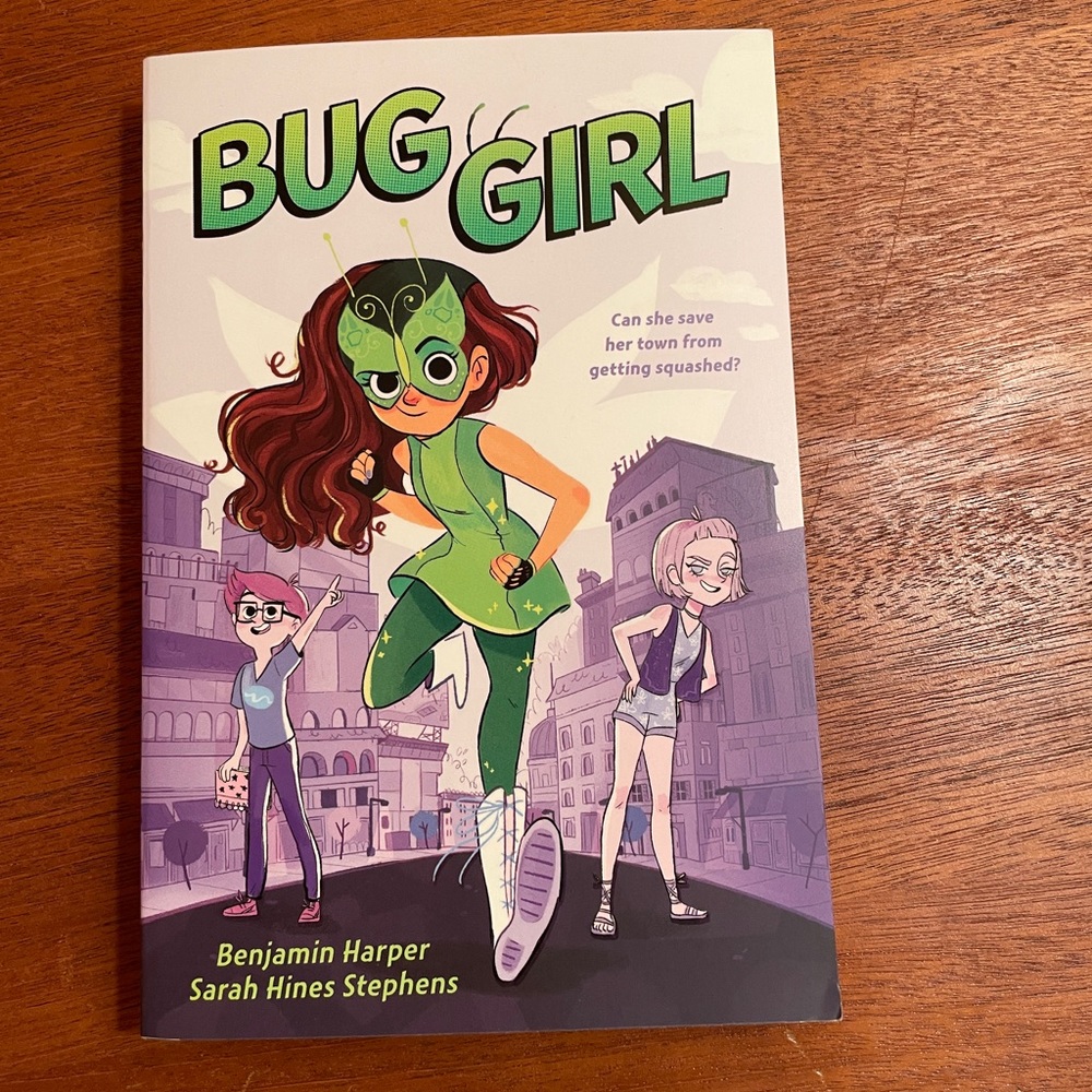 Bug Girl *signed copy*